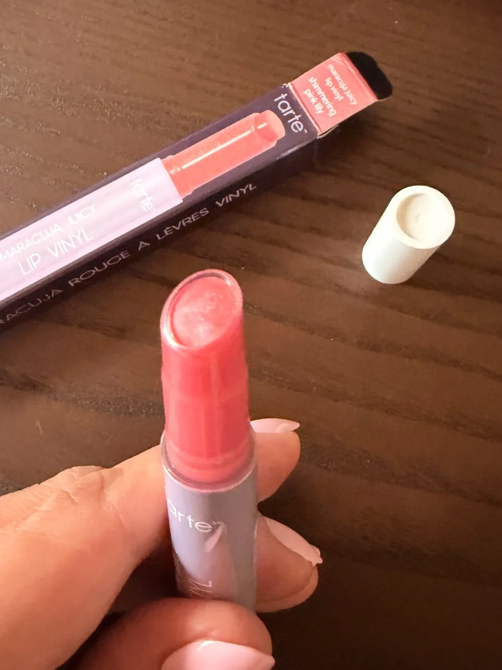 Tarte Maracuja Juicy Lip Vinyl Gloss - Shimmering Pink Lily